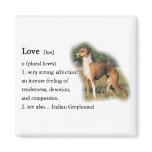 Italian Greyhound Art Gifts magnets