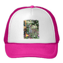 Italian Greyhound Art Gifts Trucker Hats