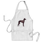Italian Greyhound BFF Gifts aprons