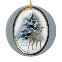 Italian Greyhound Christmas Gifts Ornament
