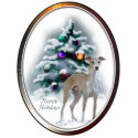 Italian Greyhound Christmas Gifts photo sculptures