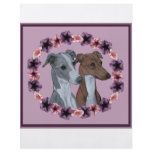ITALIAN GREYHOUND DUO flyers