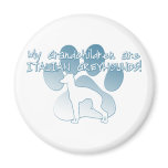 Italian Greyhound Grandchildren Magnet