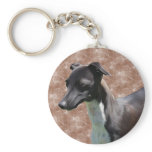 Italian Greyhound keychains