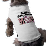 Italian Greyhound MOM Pet Clothes