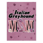 Italian Greyhound MOM Post Card