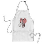 italian greyhound paws aprons