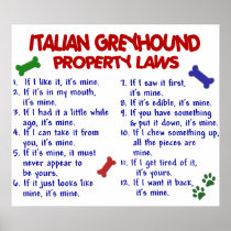 ITALIAN GREYHOUND PL2