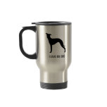 Italian Greyhound Silhouette mugs