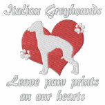 Italian Greyhounds Leave Paw Prints