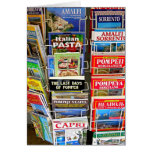 Italian Guidebooks Card