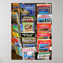 Italian Guidebooks Print