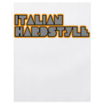 Italian hardstyle flyers