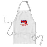 Italian Job Union Jack shirts Aprons