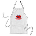 Italian Job Union Jack shirts aprons
