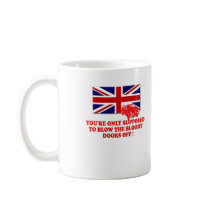 Italian Job Union Jack shirts Coffee Mugs