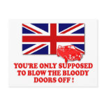Italian Job Union Jack shirts