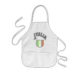Italian Kids Cooking Apron