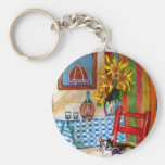 ITALIAN KITCHEN IN FLORENCE KEYCHAINS