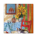 ITALIAN KITCHEN IN FLORENCE MAGNETS
