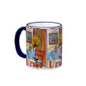 ITALIAN KITCHEN IN FLORENCE mugs