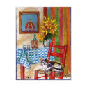 ITALIAN KITCHEN IN FLORENCE postcards