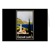 Italian Lakes Greeting Cards