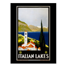 Italian Lakes Postcards