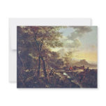 Italian Landscape With Draftsman. [1] By Jan Both invitations