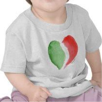 Italian love shirt