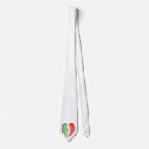 italian love custom tie