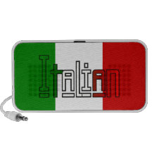 Italian Notebook Speaker