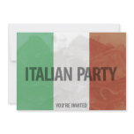 italian party invitation