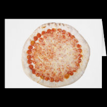 Italian Pizza Margherita (Margarita) cards