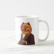 Italian Pomeranian Love mug