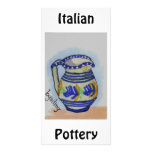Italian Pottery photo cards