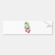 Italian Pride Bumper Sticker