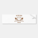 Italian Pride Bumper Sticker