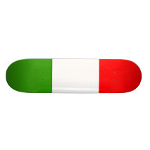 Italian Pride Skate Board Decks