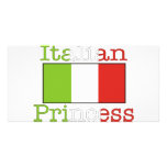 Italian Princess photo cards