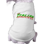 Italian Princess With Crown pet clothing