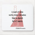 Italian Proverb mousepads