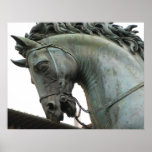 Italian Renaissance sculpture of a horse posters
