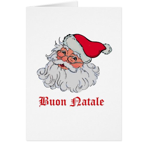 Italian Santa Claus #2 Cards
