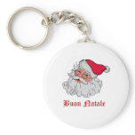 Italian Santa Claus #2 keychains