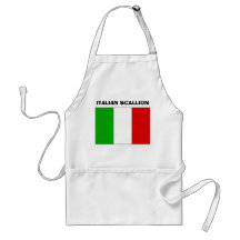 ITALIAN SCALLION APRON