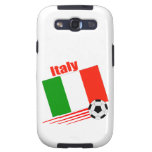 Italian Soccer Team Samsung Galaxy SIII Cases