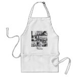 Italian Souvenir Apron Venice Italy Collage Photo