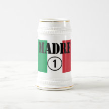 Italian Speaking Mothers & Moms : Madre Numero Uno Coffee Mugs