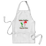 Italian Stallion.. Hung Like  A Horse Apron